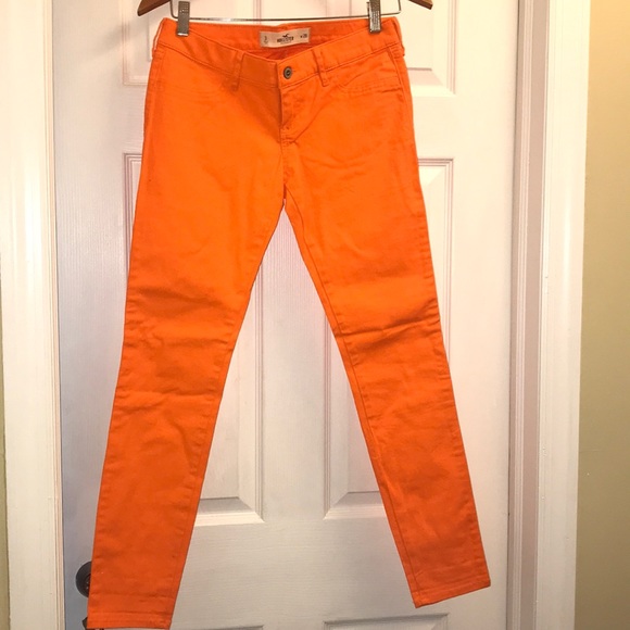 hollister colored jeans